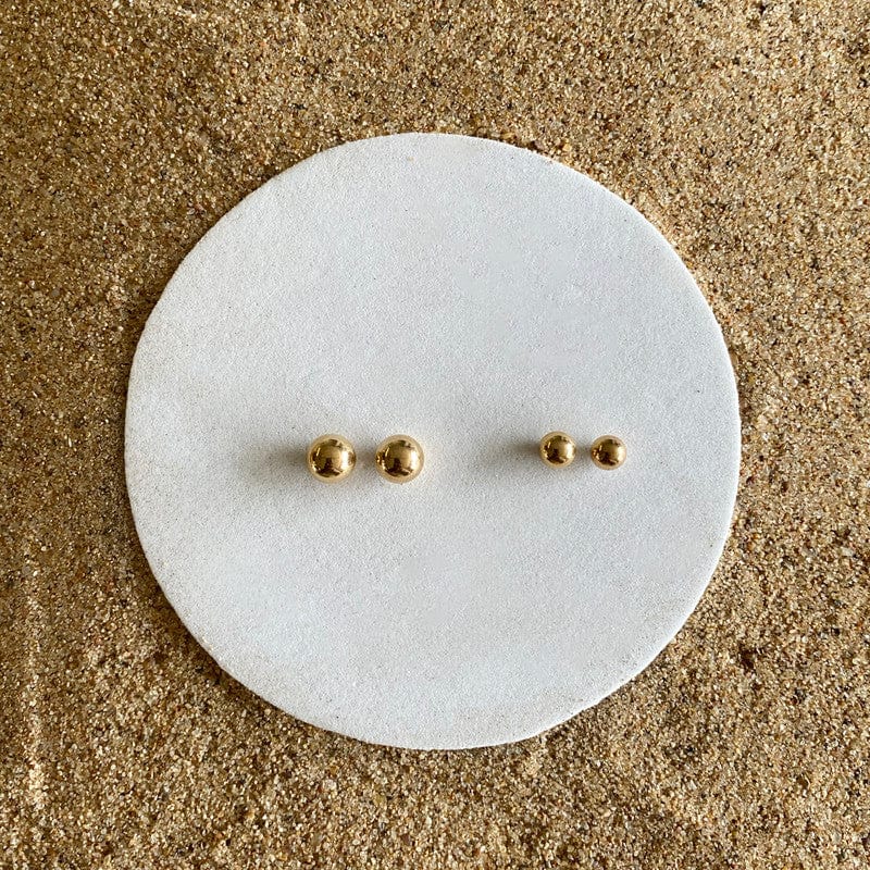 Bold Basics - Pack of 4 Earrings