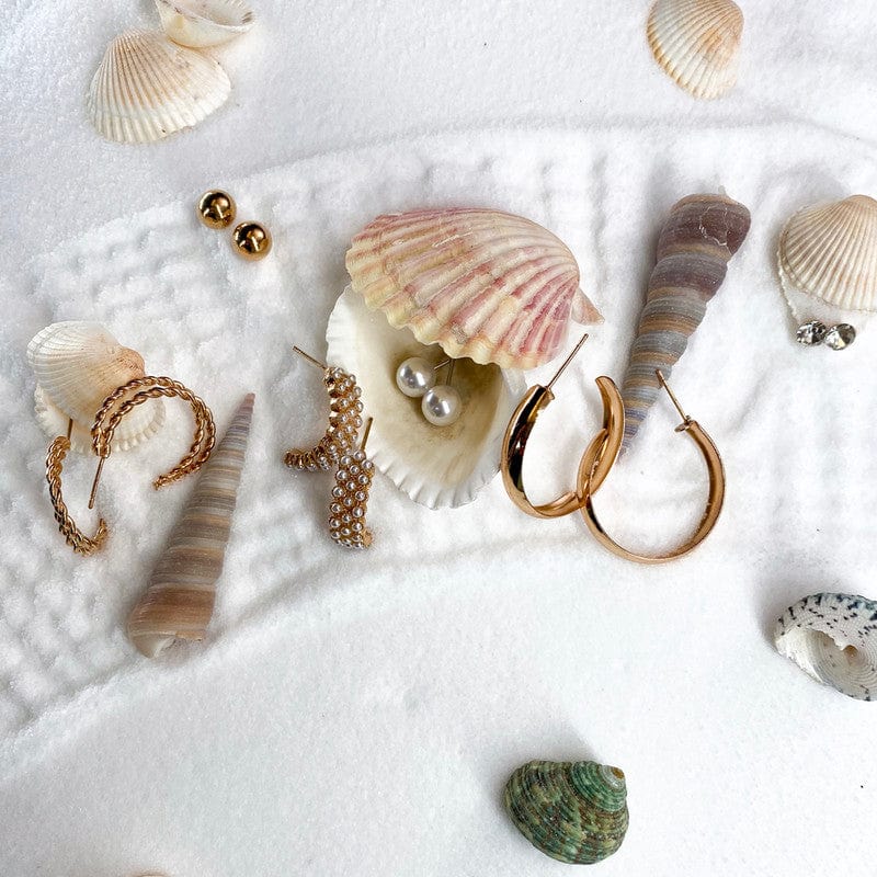 Moonlight Charm - Pack of 6 Earrings