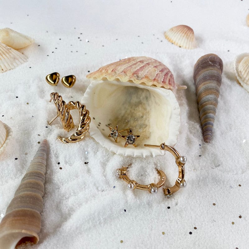 Stellar Muse - Pack of 4 Earrings