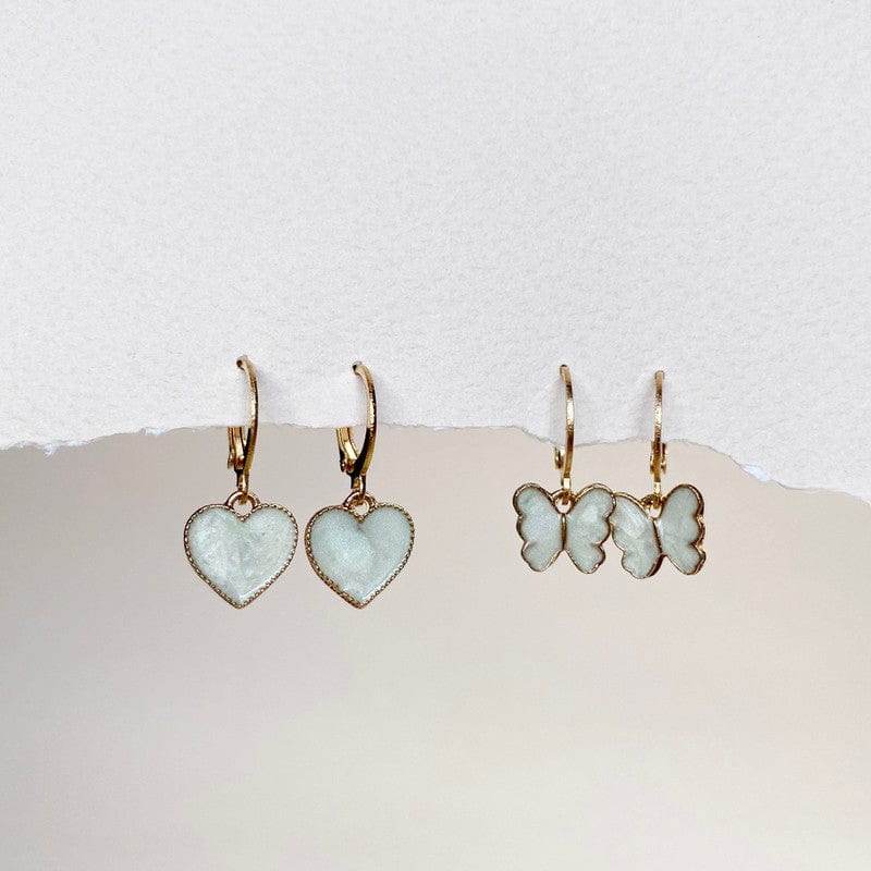 Whimsy Bloom - Pack of 4 Earrings