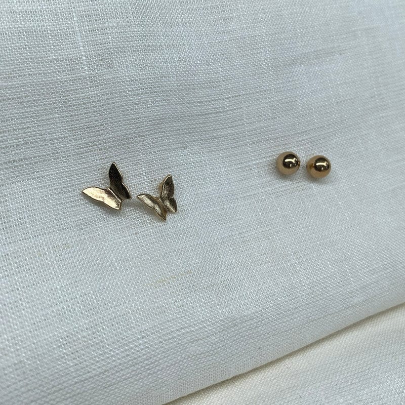 Golden Charm - Pack of 4 Earrings