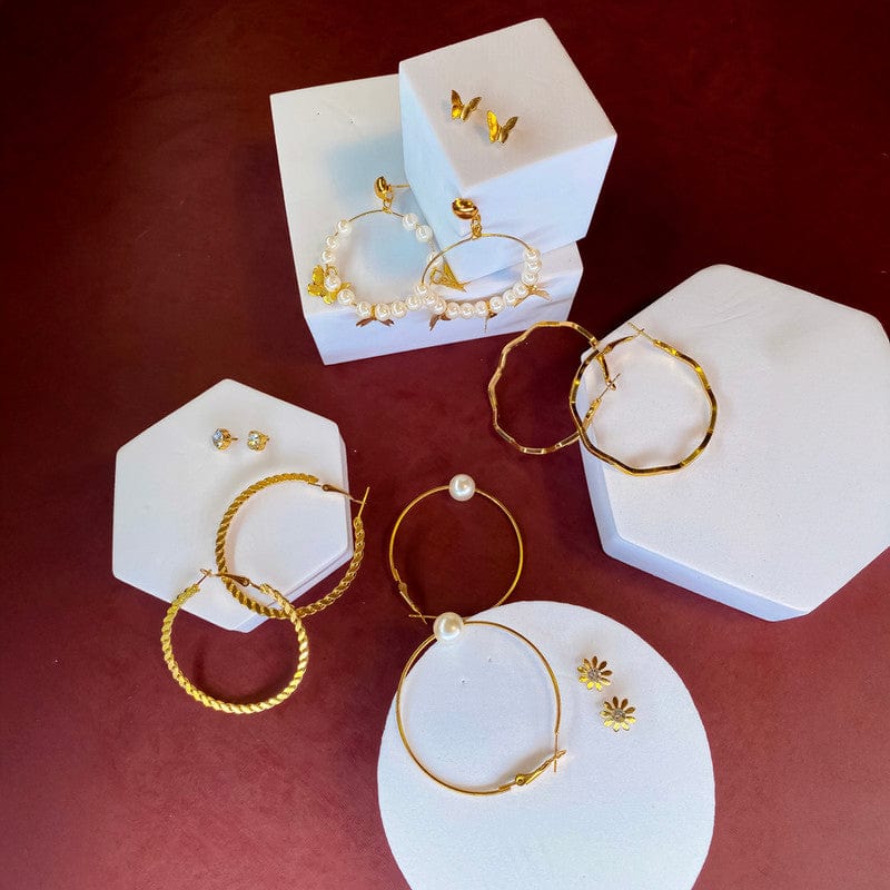 Luxe Layers - Pack of 8 Earrings