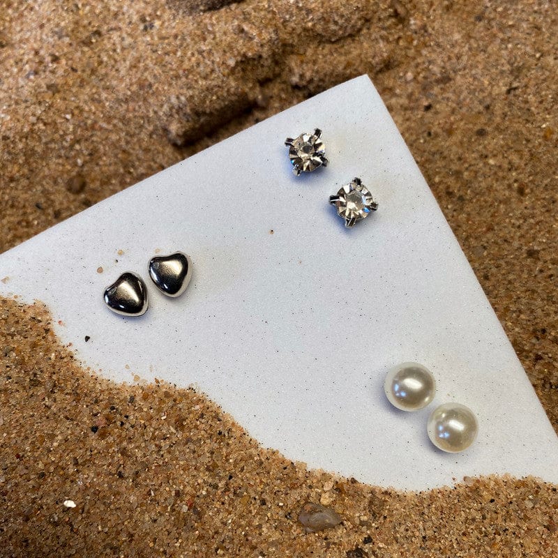 Silver Mist - Pack of 6 Earrings