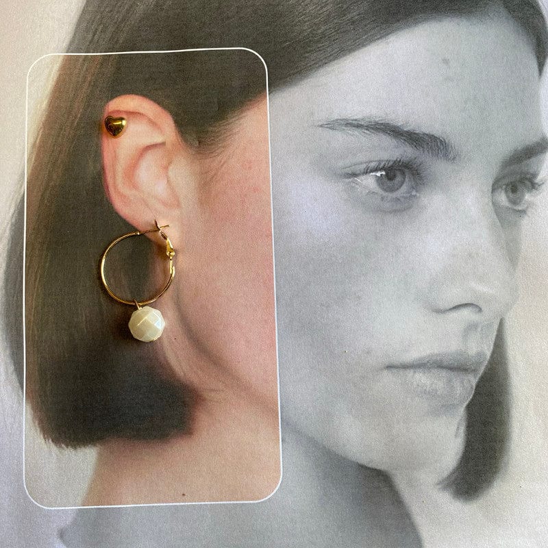 Pearl Luxe - Pack of 8 Earrings