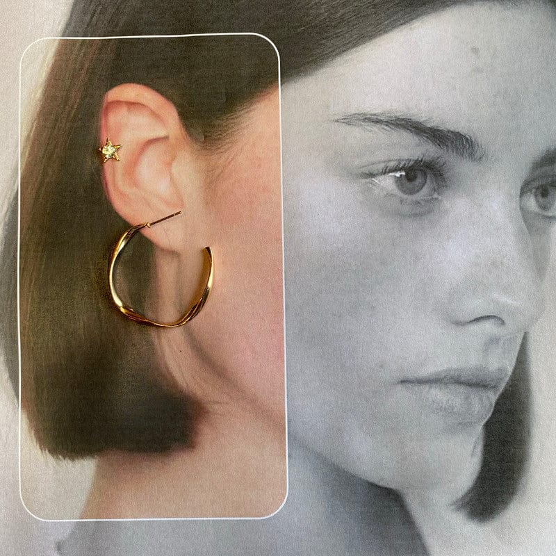 Pearl Luxe - Pack of 8 Earrings