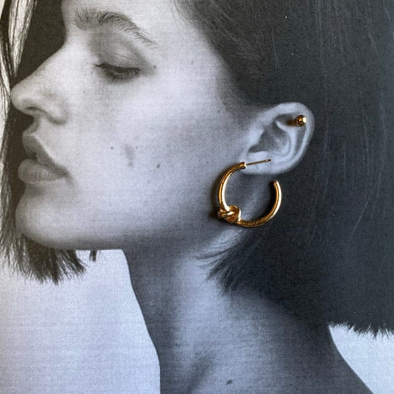 Everyday Gold - Pack of 4 Earrings