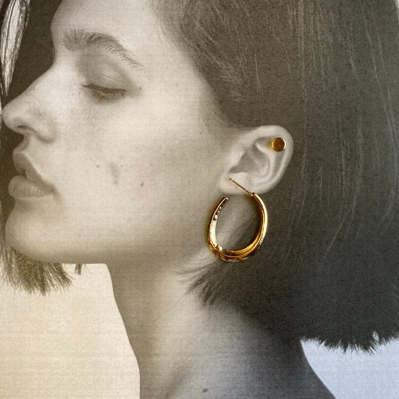 Everyday Gold - Pack of 4 Earrings