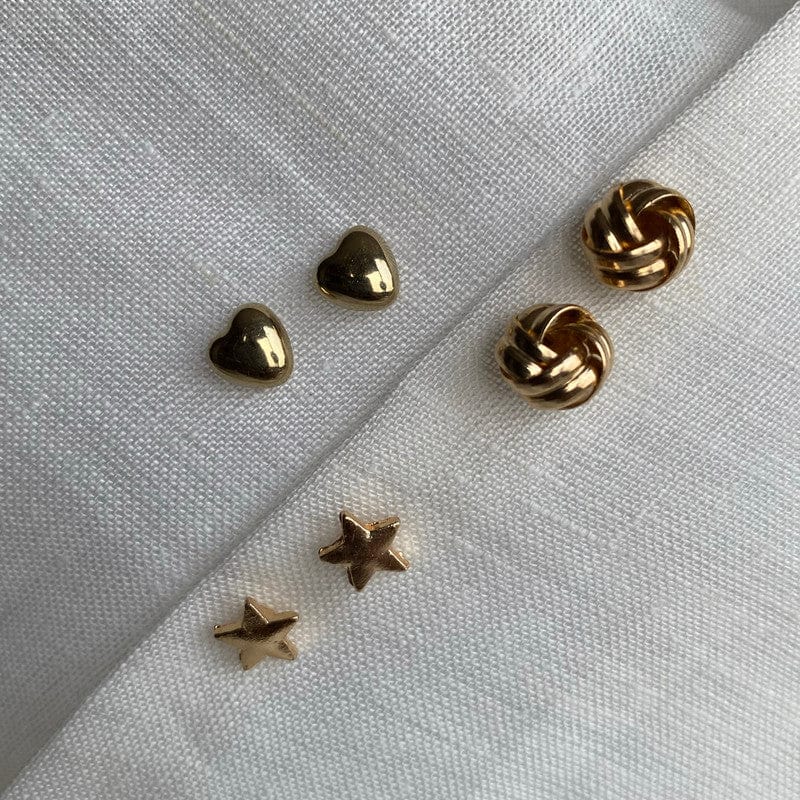 Shape & Shine - Pack of 6 Earrings