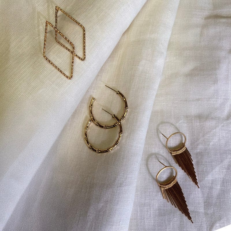 Shape & Shine - Pack of 6 Earrings