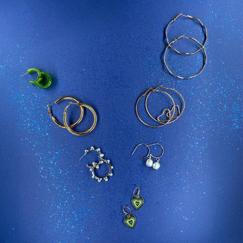 The Weekly Edit - Pack of 7 Earrings